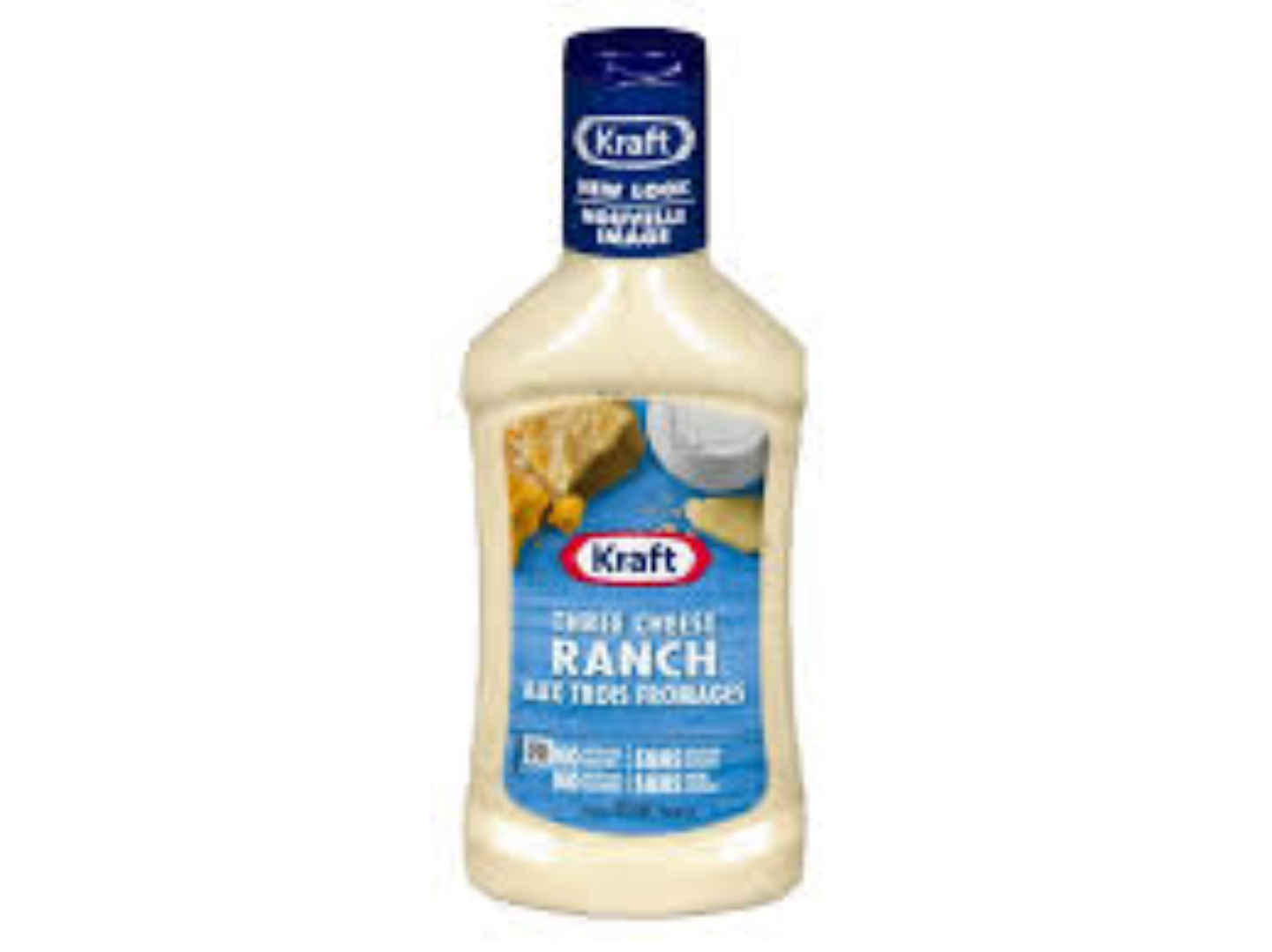 KRAFT THREE CHEESE RANCH 475ML